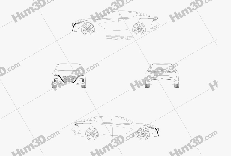 Nissan Vmotion 2.0 2018 Blueprint