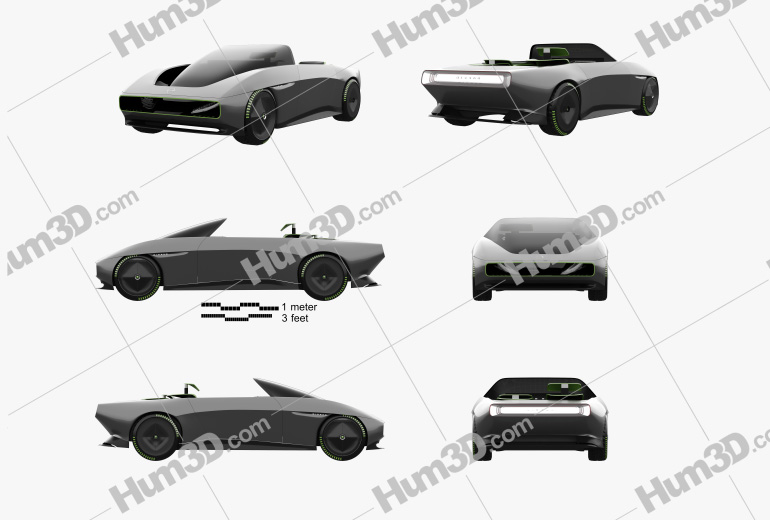 Nissan Max Out 2023 Blueprint Template