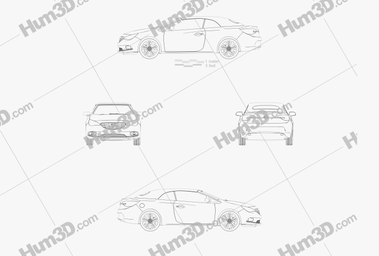 Opel Cascada (Cabrio) 2013 Plan