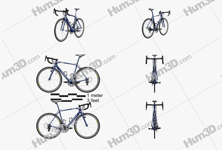 Specialized Nibali 2014 Blueprint Template