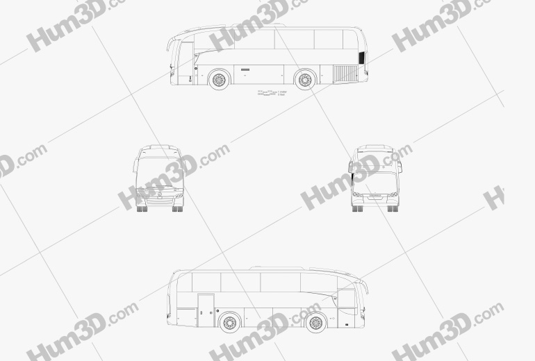 Sunsundegui SC5 Autobus 2015 Plan