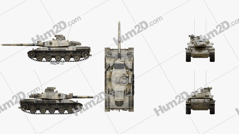 AMX-30 Blueprint Template