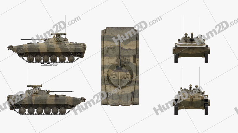 BMP-2 Blueprint Template