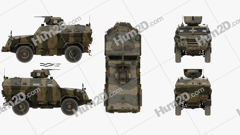 First Win Infantry Mobility Vehicle Blueprint Template