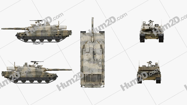 Type 10 Tank Blueprint Template