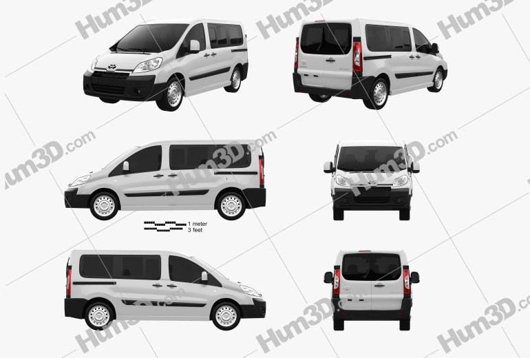 Templates - Cars - Peugeot - Peugeot Expert Combi