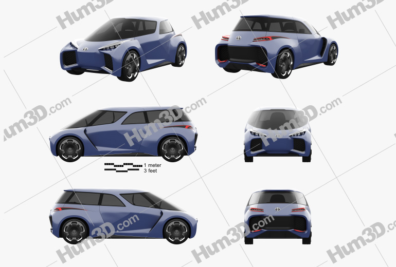 Toyota Rhombus 2022 Blueprint Template