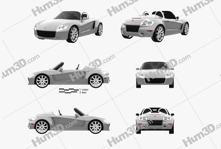 YES! Roadster 3.2 2014 Blueprint Template
