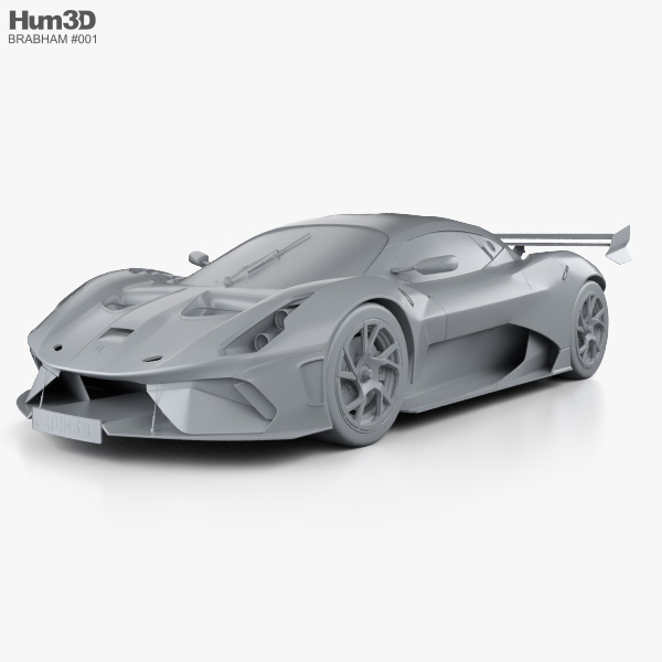 Meet Brabham Automotive's lightest-ever track terror, the BT62  “Competition” - Hagerty Media