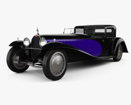 Bugatti Royale (Type 41) 1927 3D model