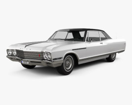 Buick Electra 225 Sport Coupe 1966 3D 모델 