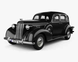 Buick Roadmaster 1936 3D模型