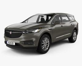Buick Enclave 2020 3Dモデル