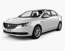 Buick Excelle GT 2020 3D model