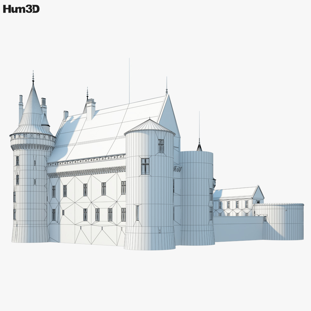 Free 3D file BASES Exin Castles BLUE SERIES 🏗・Object to download