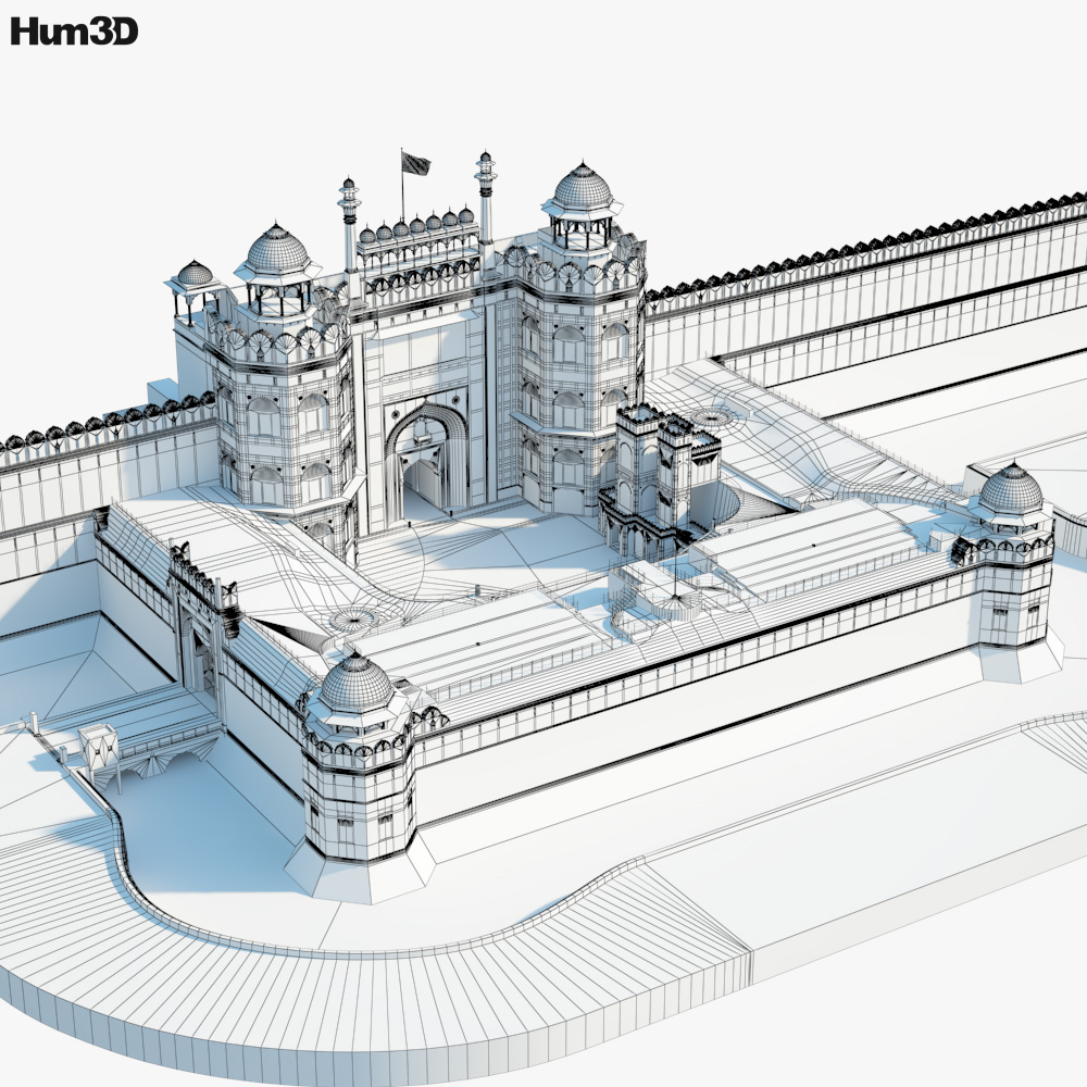 Red Fort Vector Art, Icons, and Graphics for Free Download-saigonsouth.com.vn
