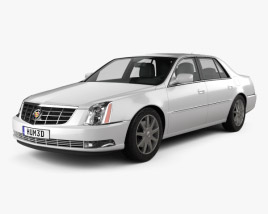 Cadillac DTS 2011 3D-Modell