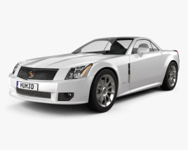 Cadillac XLR 2009 3Dモデル