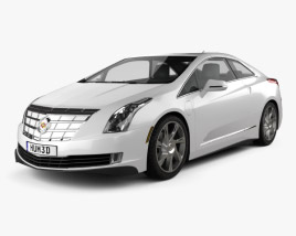 Cadillac ELR 2016 Modelo 3D