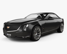 Cadillac Elmiraj 2014 Modello 3D