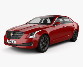 Cadillac ATS L 2018 3D 모델 