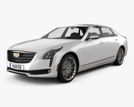 Cadillac CT6 2019 3D-Modell