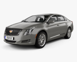 Cadillac XTS Platinum 2019 3Dモデル