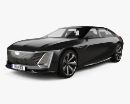 Cadillac Celestiq 2024 3D model