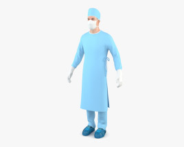Хирург 3D модель