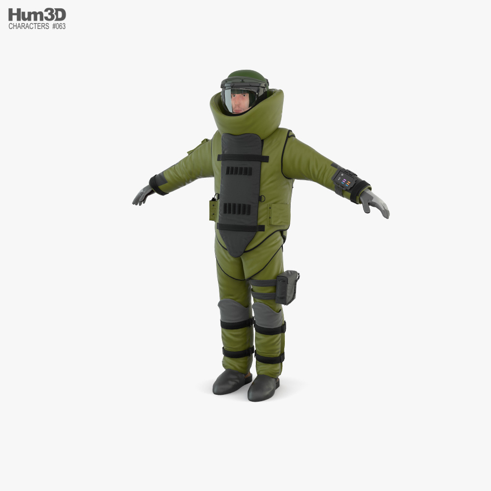 EOD Bomb Disposal Suits - Westminster Group