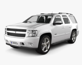 Chevrolet Tahoe (GMT900) 2010 3D model