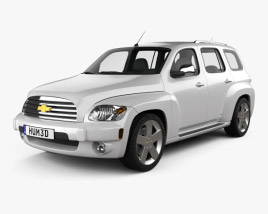 Chevrolet HHR wagon 2011 3D model