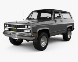 Chevrolet Blazer (K5) 1991 3D model