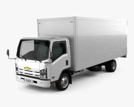 Chevrolet NQR 75L Box Truck 2016 3D model