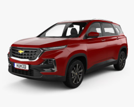 Chevrolet Captiva 2021 3D model