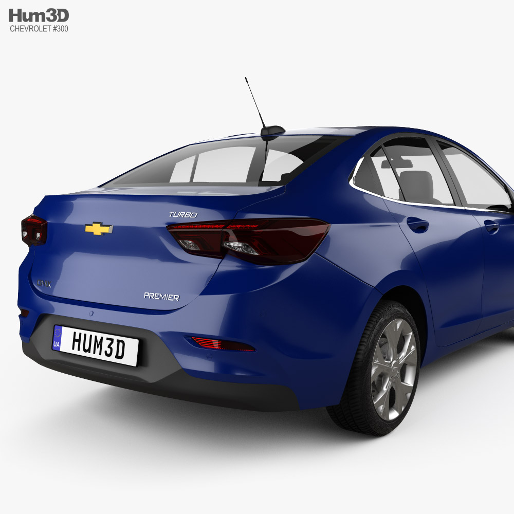 Chevrolet Onix 2024 - 3D Model by AlphaGroup