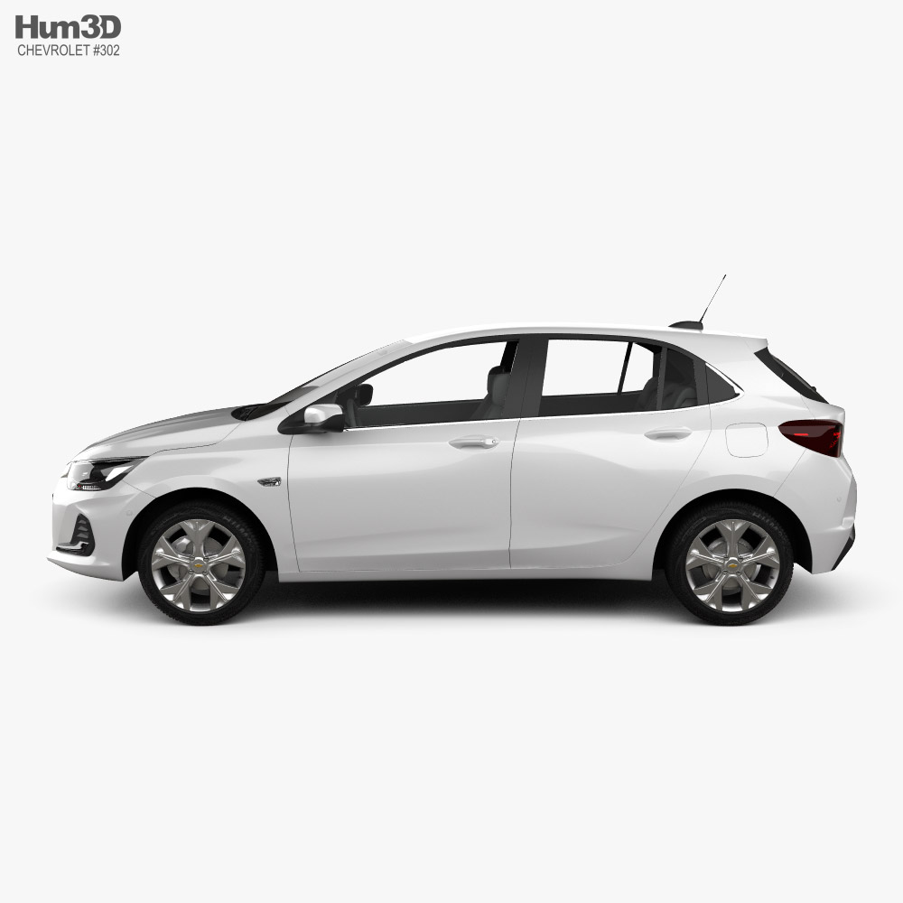 Chevrolet Onix 2024 - 3D Model by AlphaGroup