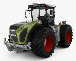 Claas Xerion 5000 Trac VC 2014 3D model