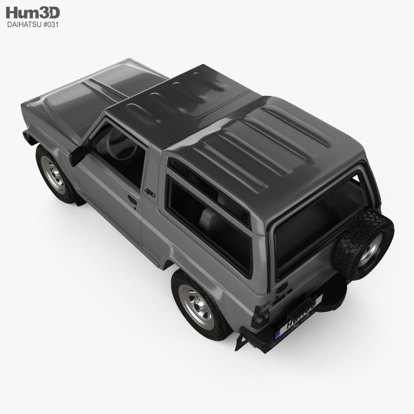 Daihatsu Rocky Wagon Modelo D Descargar Veh Culos On Dmodels Org