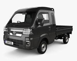 Daihatsu Hijet Truck Jumbo Extra 2024 3D模型