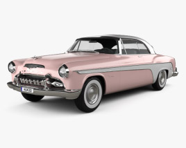 DeSoto Firedome Sportsman hardtop Coupe 1955 3D-Modell