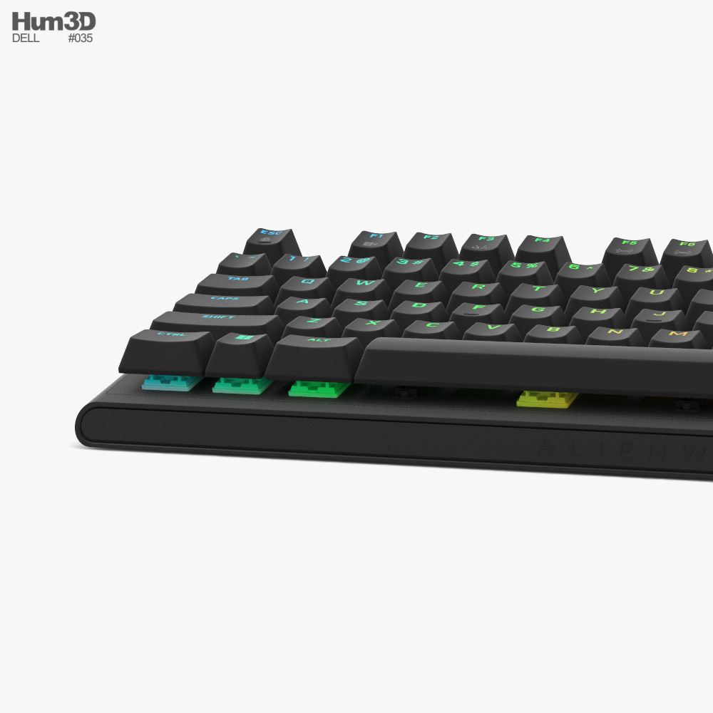 Alienware Tenkeyless Gaming Keyboard (AW420K) - Computer Keyboard
