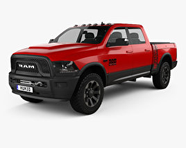 Dodge Ram Power Wagon 2020 3D model
