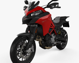 Ducati Multistrada 950 2019 3D model