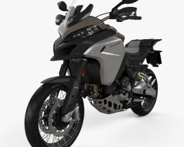 Ducati Multistrada 1260 Enduro 2019 3D model
