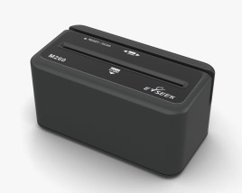 E-Seek M260 ID Card Reader 3D 모델 