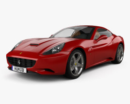 Ferrari California 2009 3D model