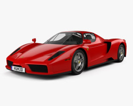 Ferrari Enzo 2002 3D model