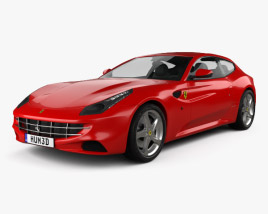 Ferrari FF 2011 3D model