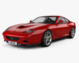 Ferrari 575M Maranello 2002-2006 3D model